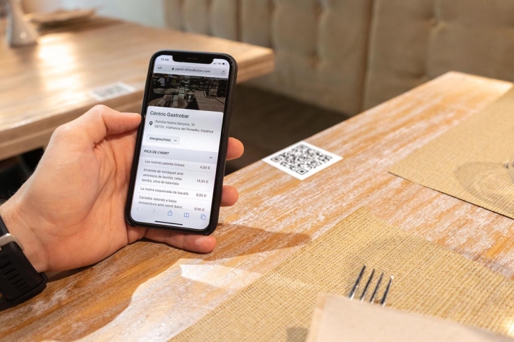 La carta digital.
